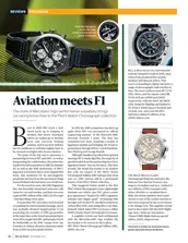 IWC adds Pilot's Watch collection to AMG partnership - Left