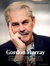 Gordon Murray: The Motor Sport Interview - Left