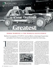 Derek Warwick vs The World & David Pierce - Left