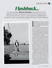 Flashback: Mischief with Gerhard Berger in Detroit - Left