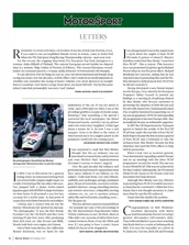 Letters, September 2021 - Left