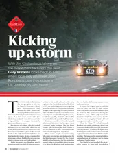 Jean Rondeau's 1980 Le Mans garagista win - Left