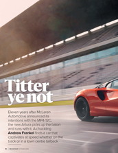 2022 McLaren Artura review: don't let its looks deceive you cover