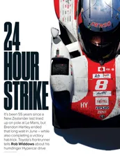 My Le Mans hat-trick: Brendon Hartley joins the sports car greats - Left