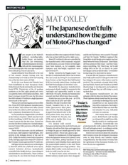 Mat Oxley: ‘Honda and Yamaha don’t fully understand how MotoGP game has changed' - Left