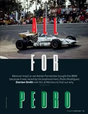 ‘Pedro Rodríguez is my hero — I had to buy the BRM he raced’ - Left