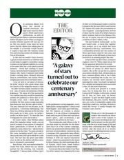 The Editor: ‘A galaxy of stars celebrated Motor Sport’s centenary’ - Left