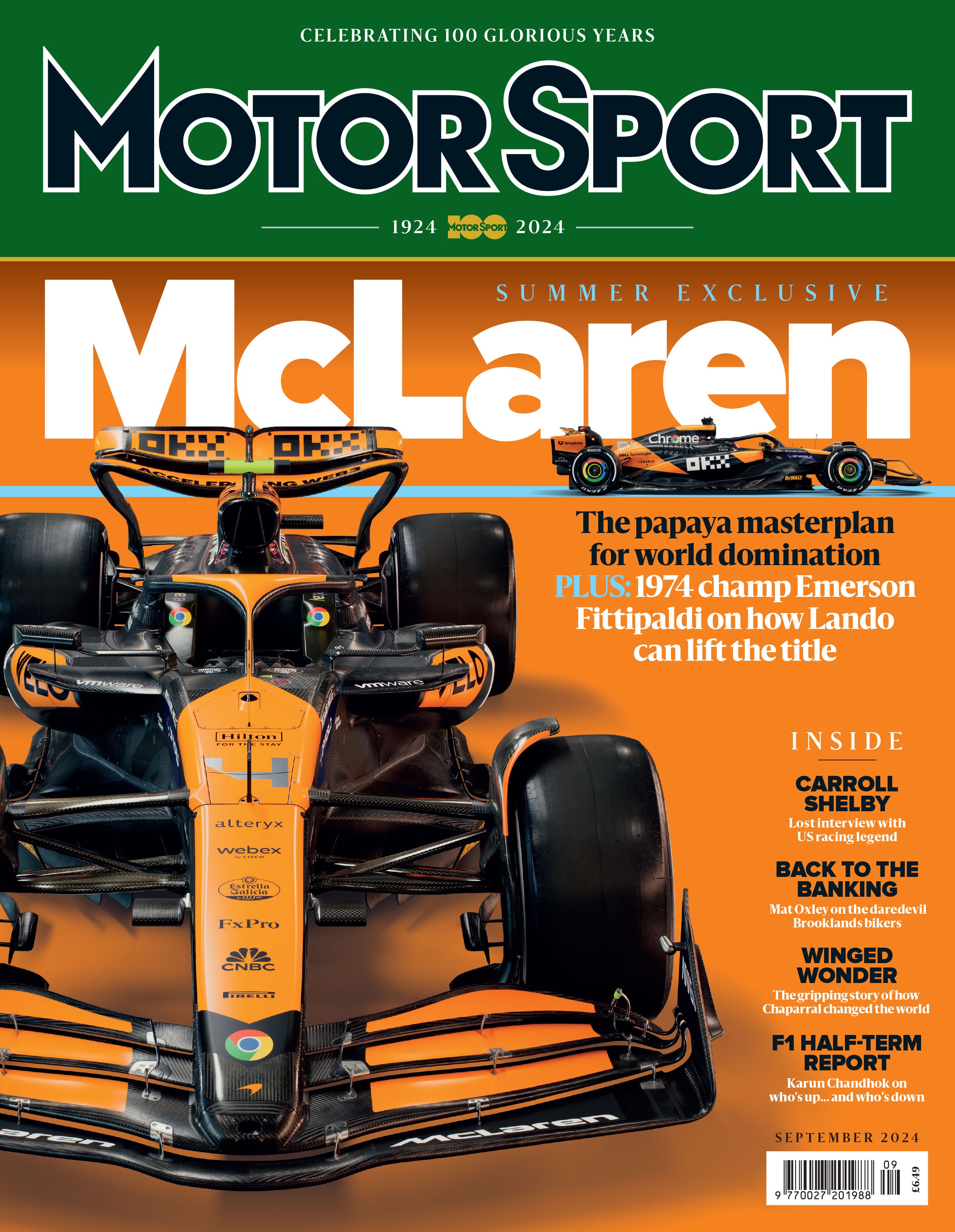 Cover image for September 2024