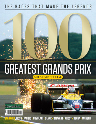 Cover image for 100 Greatest GPs Bookazine