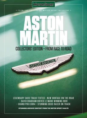 Cover image for Aston Martin | From race to road