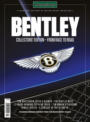 Cover image for Bentley | From race to road