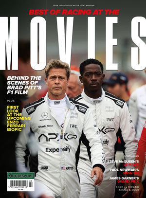 Cover image for Best of Racing at the Movies