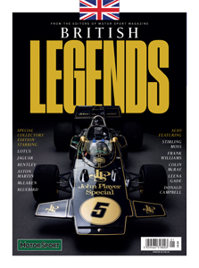 Cover image for British Legends