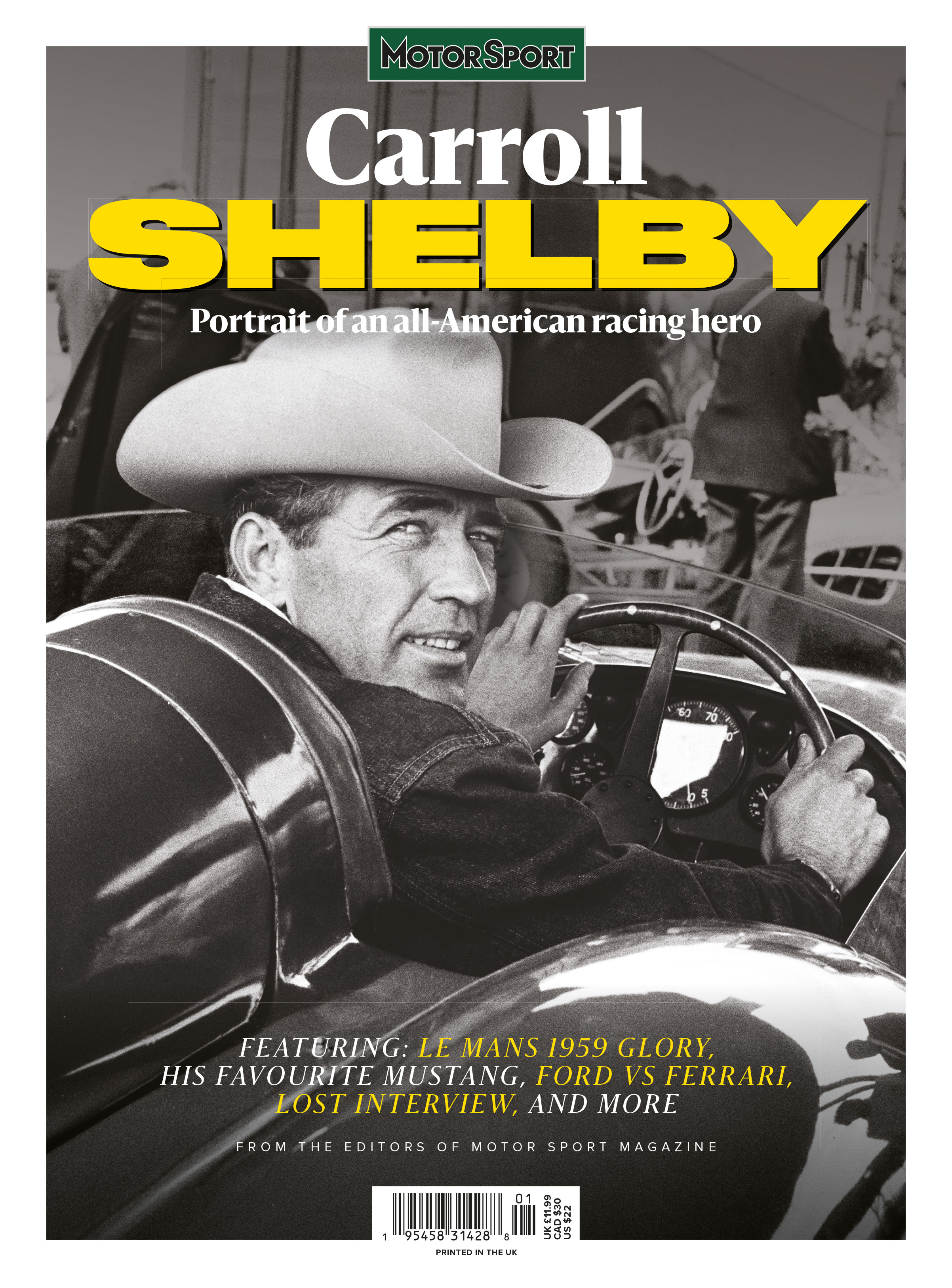 Cover image for Carroll Shelby