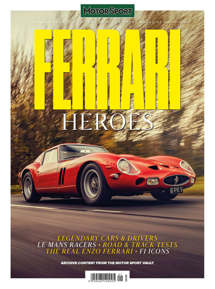 Cover image for Ferrari Heroes