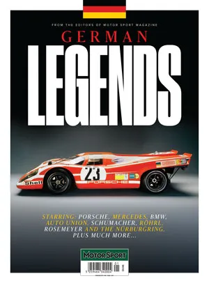 Cover image for German Legends