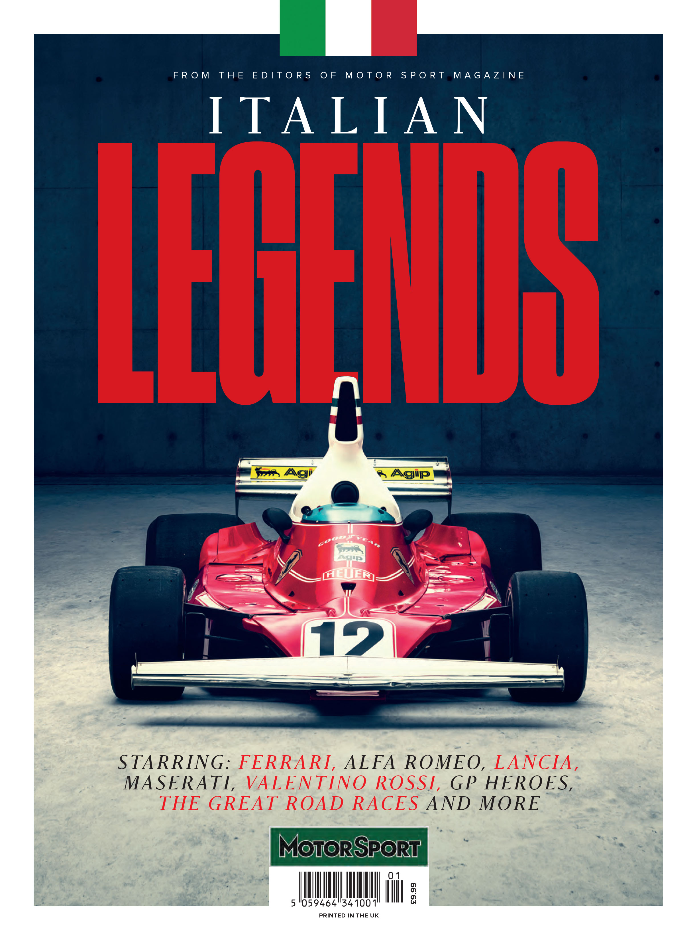Cover image for Italian Legends