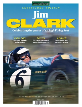 Cover image for Jim Clark Special