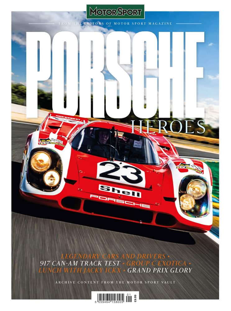 Cover image for Porsche Heroes