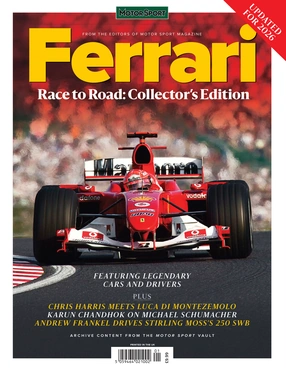 Cover image for Race to Road Ferrari