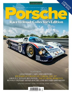 Cover image for Race to Road Porsche
