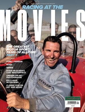 Cover image for Racing at the Movies 1