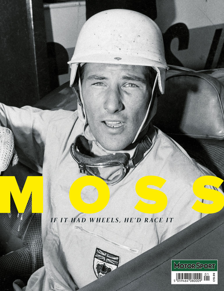 Cover image for Stirling Moss