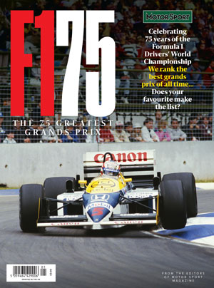 Cover image for The 75 Greatest Grands Prix