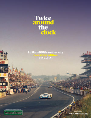 Cover image for Twice around the clock